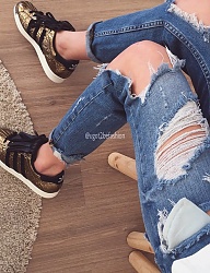 Moda Spodnie Jeansy - 3046451