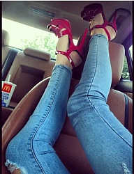 Moda Spodnie Jeansy - 2023821