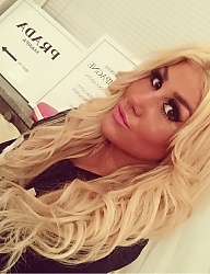 Fryzury Długie Na co dzień Kręcone Rozpuszczone Blond - 3053664