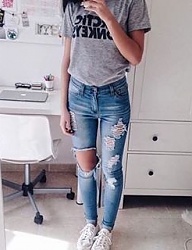 Moda Spodnie Jeansy - 3202085
