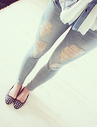 Moda Spodnie Jeansy - 1904165