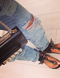 Moda Spodnie Jeansy - 2705002