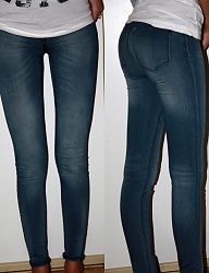 Moda Spodnie Jeansy - 2899483