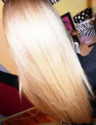 Fryzury Długie Na co dzień Proste Rozpuszczone Blond - 2125510