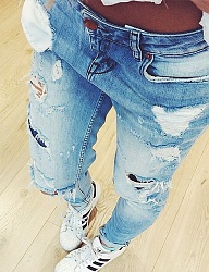 Moda Spodnie Jeansy - 2813207