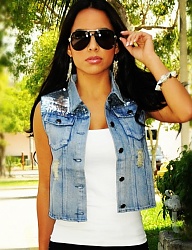Moda Okrycia Kamizelki - 1735765