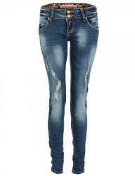 Moda Spodnie Jeansy - 1552483