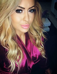 Fryzury Średnie Na co dzień Kręcone Rozpuszczone Blond - 2993001