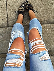 Moda Spodnie Jeansy - 3062427