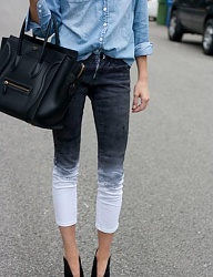 Moda Spodnie Jeansy - 1692646