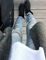 Moda Spodnie Jeansy - 3067039