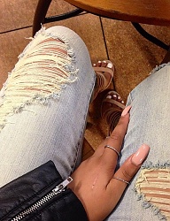 Moda Spodnie Jeansy - 2706647
