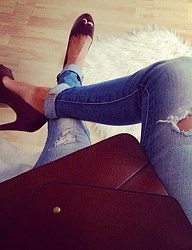 Moda Spodnie Jeansy - 2700066