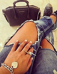 Moda Spodnie Jeansy - 2746135
