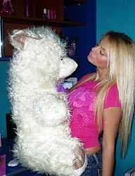 Fryzury Długie Na co dzień Proste Rozpuszczone Blond - 2089773