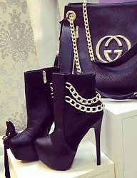 Moda Buty Botki - 3016301