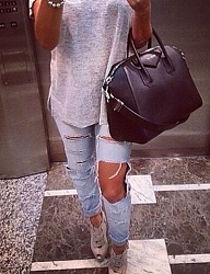 Moda Spodnie Jeansy - 3214233