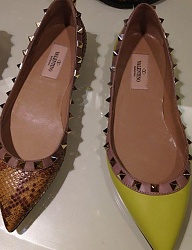 Moda Buty Balerinki - 1381176