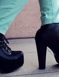 Moda Buty Botki - 1306848