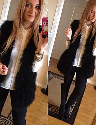 Moda Okrycia Kamizelki - 1730633