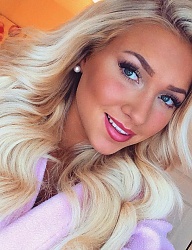 Fryzury Długie Na co dzień Kręcone Rozpuszczone Blond - 3073818
