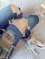 Moda Spodnie Jeansy - 3066338