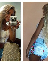 Fryzury Długie Na co dzień Proste Rozpuszczone Blond - 1463397