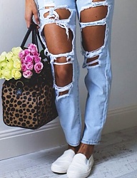 Moda Spodnie Jeansy - 2676244