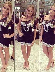 Moda Sukienki Wieczorowe - 1809027