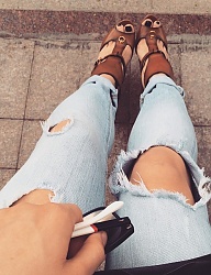 Moda Spodnie Jeansy - 2962913