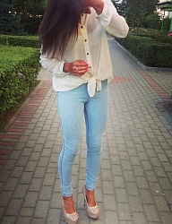 Moda Spodnie Jeansy - 2577556