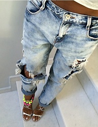 Moda Spodnie Jeansy - 2782012