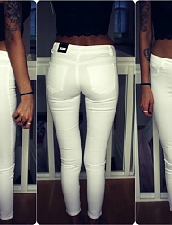 Moda Spodnie Jeansy - 2900871