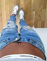 Moda Spodnie Jeansy - 3110582
