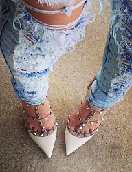 Moda Spodnie Jeansy - 2827137