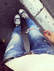 Moda Spodnie Jeansy - 2665841