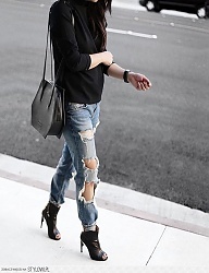 Moda Spodnie Jeansy - 3221707