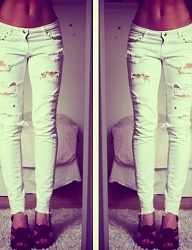 Moda Spodnie Jeansy - 1951146