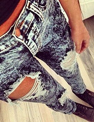 Moda Spodnie Jeansy - 2036521