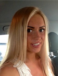 Fryzury Długie Na co dzień Proste Rozpuszczone Blond - 2130588