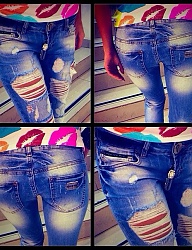 Moda Spodnie Jeansy - 2741104