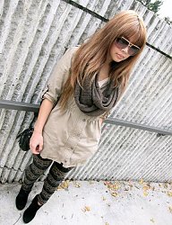 Moda Spodnie Leginsy - 1294108