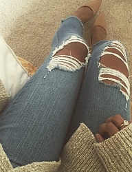 Moda Spodnie Jeansy - 2965184