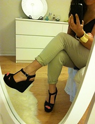 Moda Buty Koturny - 1376666