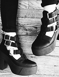 Moda Buty Botki - 2622739