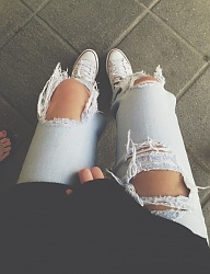 Moda Spodnie Jeansy - 2758679