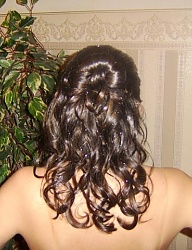 Fryzury Średnie Ślubne - 82708