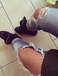 Moda Spodnie Jeansy - 2795866