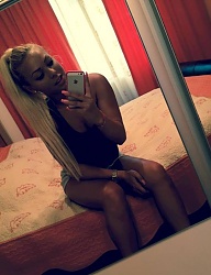 Fryzury Długie Na co dzień Proste Upięcie Blond - 2405398