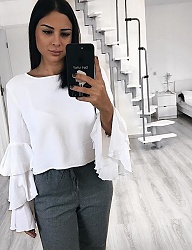 Moda Ciuchy Bluzki - 3199019